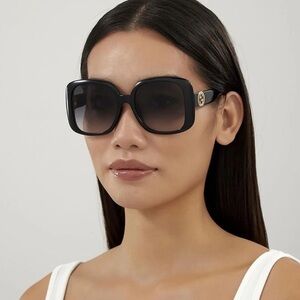 Gucci Oversized Interlocking G Sunglasses